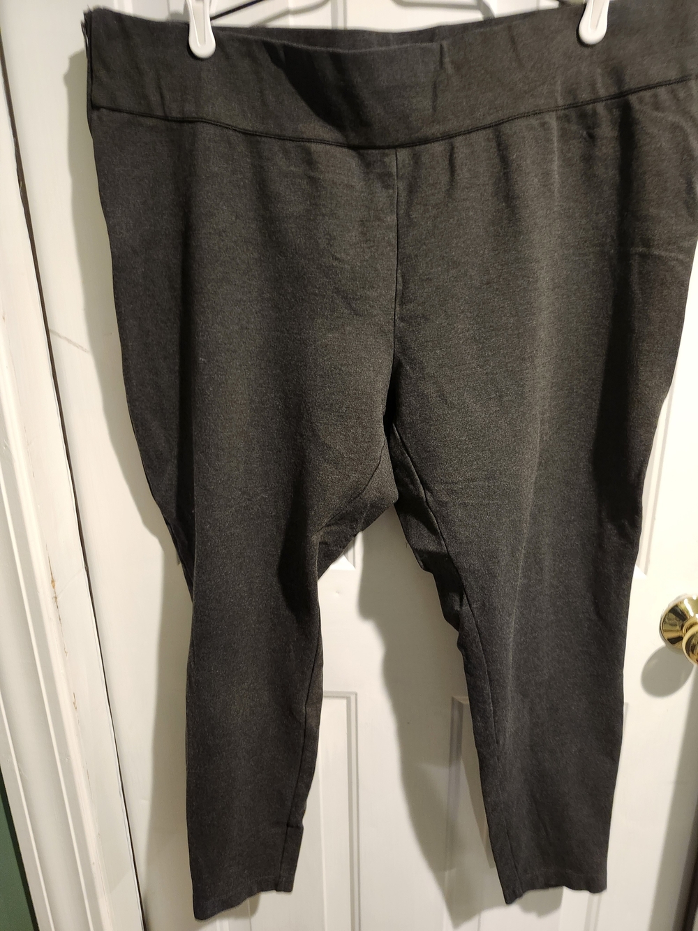 Old Navy Girls' Charcoal Gray Knit Leggings
